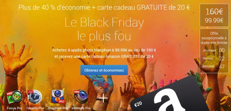 Black Friday Macphun